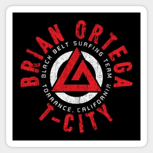 Brian T-City Ortega Sticker